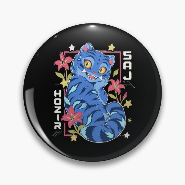 Artikelvorschau, Derpy Blue Tiger entworfen und verkauft von Patriciabom95.