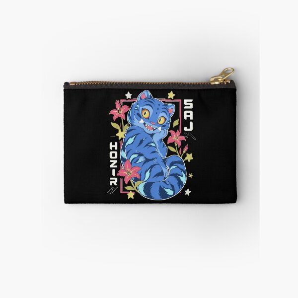 Item preview, Derpy Blue Tiger designed and sold by Patriciabom95.