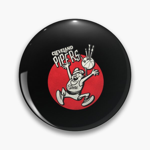 Item preview, Defunct Cleveland Pipers Basketball Team designed and sold by Massuccis.