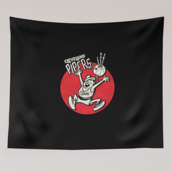 Item preview, Defunct Cleveland Pipers Basketball Team designed and sold by Massuccis.