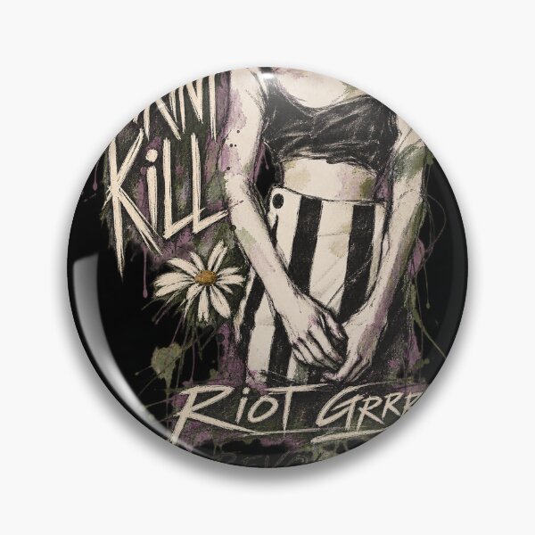 Item preview, Bikini Kill Riot Grrrl Punk Feminist Vintage Art designed and sold by pepperin7x01.