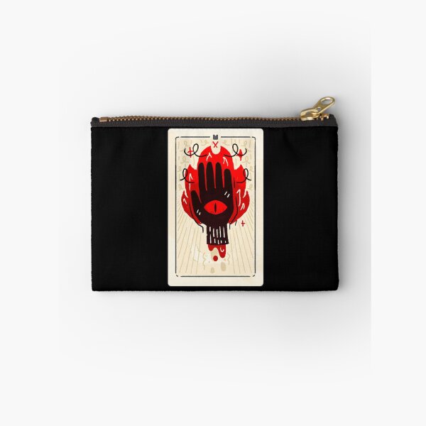 Item preview, Hands of Rage - Cult of the lamb - Tarot card designed and sold by Gautamaa.