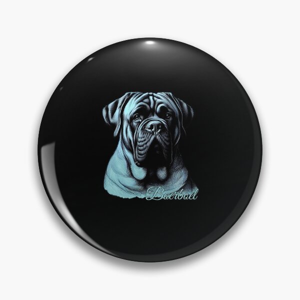 Item preview, Boerboel South African Mastiff Guard Dog (18) designed and sold by hilarybtblanca.