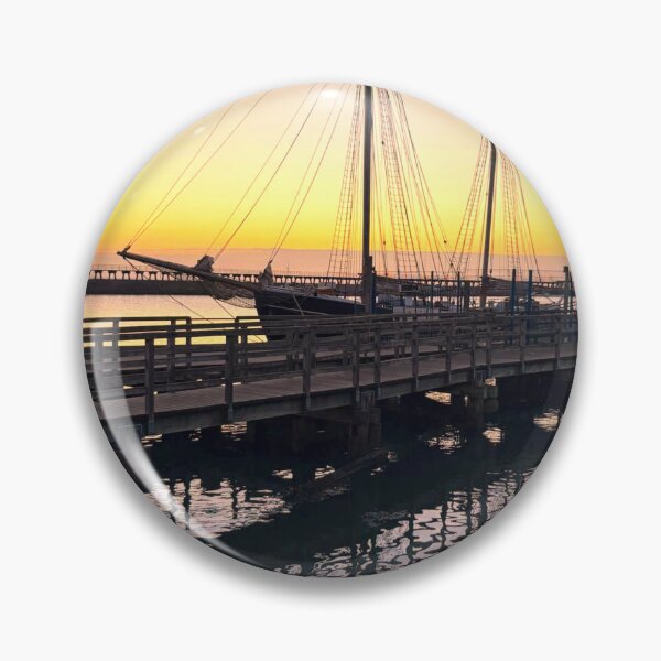 Item preview, Tall Ship Silhouetted at Dawn designed and sold by Violaman.