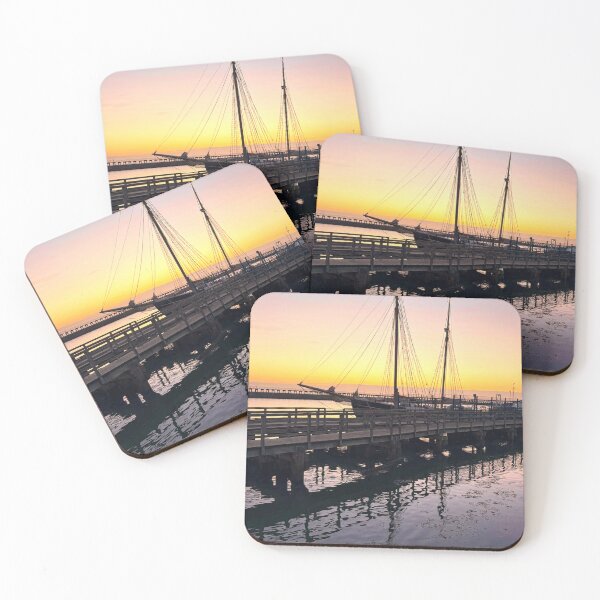 Item preview, Tall Ship Silhouetted at Dawn designed and sold by Violaman.