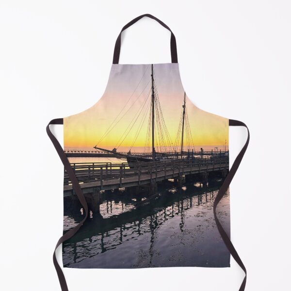 Item preview, Tall Ship Silhouetted at Dawn designed and sold by Violaman.