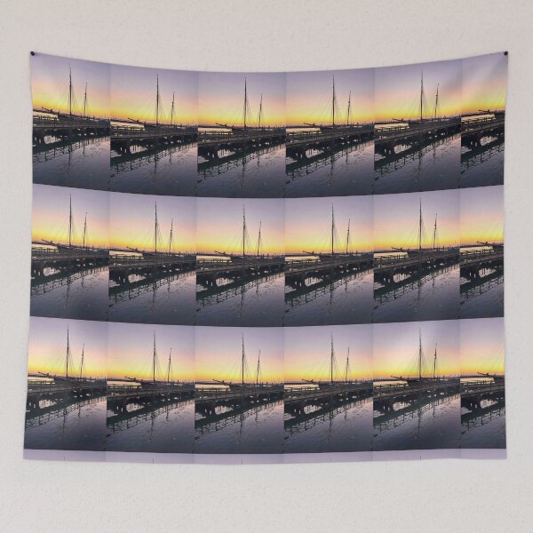 Item preview, Tall Ship Silhouetted at Dawn designed and sold by Violaman.