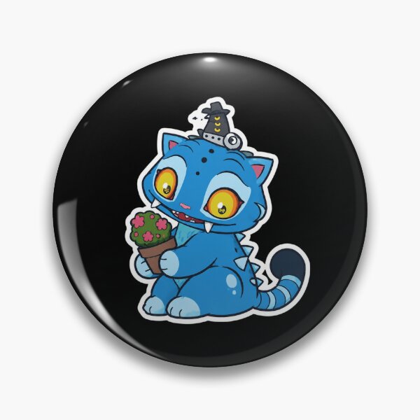 Item preview, Blue Tiger Play With Pot designed and sold by Patriciabom95.