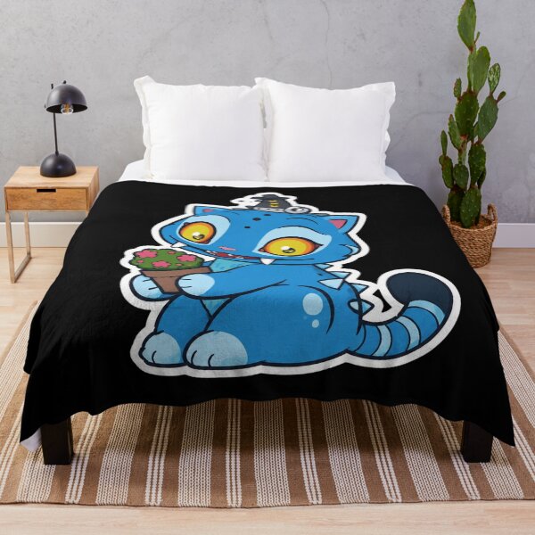 Item preview, Blue Tiger Play With Pot designed and sold by Patriciabom95.