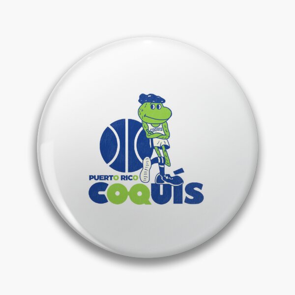 Item preview, Defunct Puerto Rico Coquis Basketball Team designed and sold by Massuccis.
