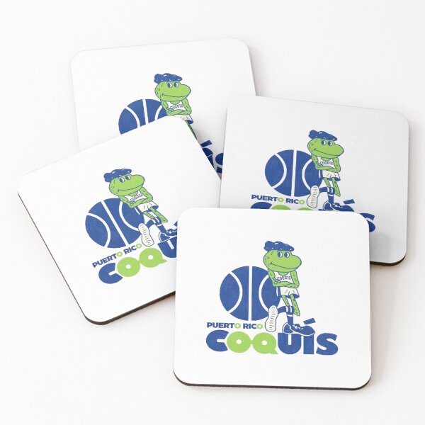 Item preview, Defunct Puerto Rico Coquis Basketball Team designed and sold by Massuccis.