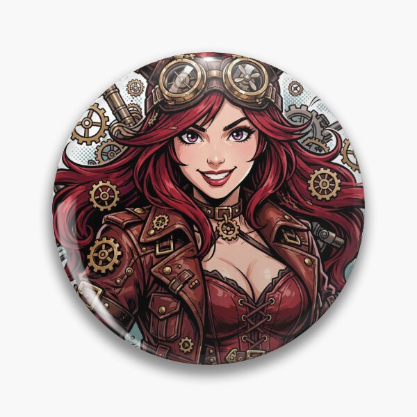 Item preview, Alice Steam Glider Bold Comic Inks Sticker - Mobile Legends Fan Art designed and sold by Lesley D.