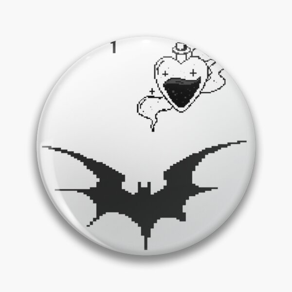 Item preview, Gothic Witchy Pixel Art Sheet - Dark Aesthetic Cat Bat Moon Elements designed and sold by DanisPixieArt.