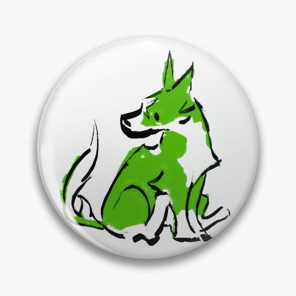 Item preview, Canyne Monster Hunter (Light Green) designed and sold by Fire TheMann.