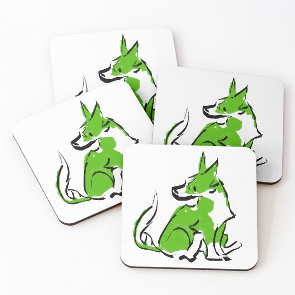 Item preview, Canyne Monster Hunter (Light Green) designed and sold by Fire TheMann.