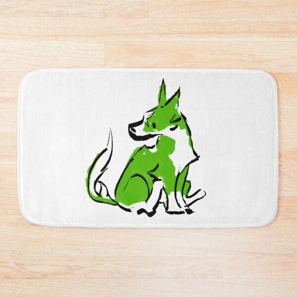 Item preview, Canyne Monster Hunter (Light Green) designed and sold by Fire TheMann.