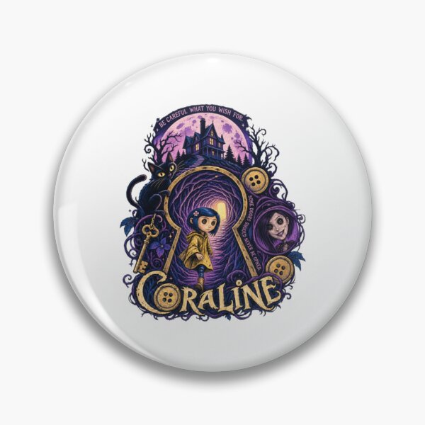 Item preview, Coraline Movie designed and sold by klussfineyi.