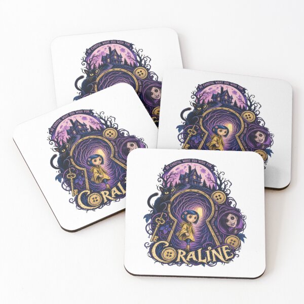 Item preview, Coraline Movie designed and sold by klussfineyi.