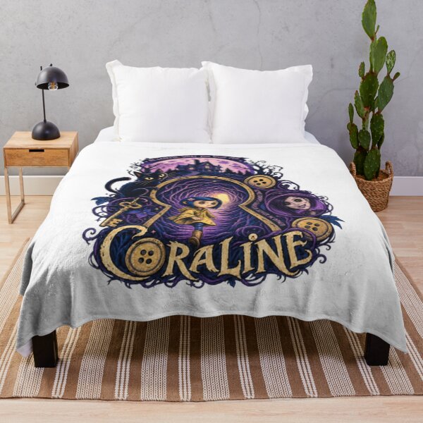 Item preview, Coraline Movie designed and sold by klussfineyi.