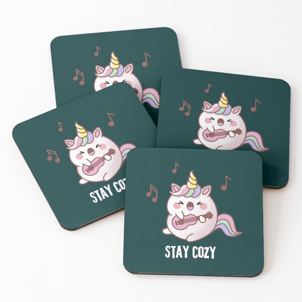 Item preview, Cute Unicorn Stay Cozy designed and sold by stormk10.