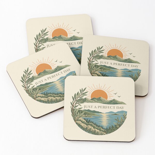Item preview, Just a Perfect Day Nature Landscape Vintage Graphic designed and sold by ivonova.