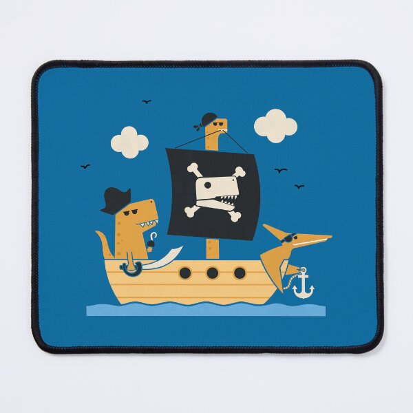 Item preview, Dino Pirates designed and sold by HandsOffMyDinosaur.
