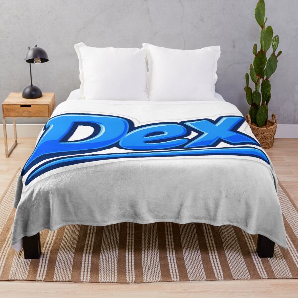 Item preview, Blue Dex Sticker designed and sold by NRSROTE.