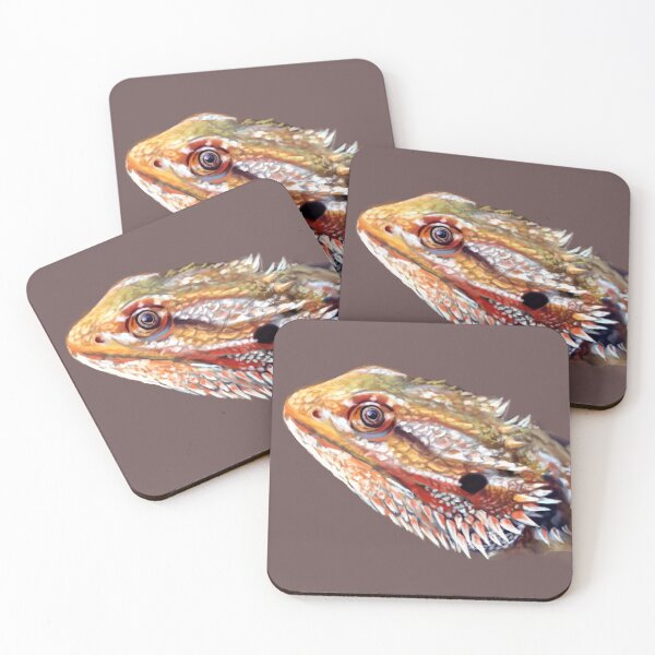 Item preview, Bearded dragon designed and sold by ArtByJaime1843.
