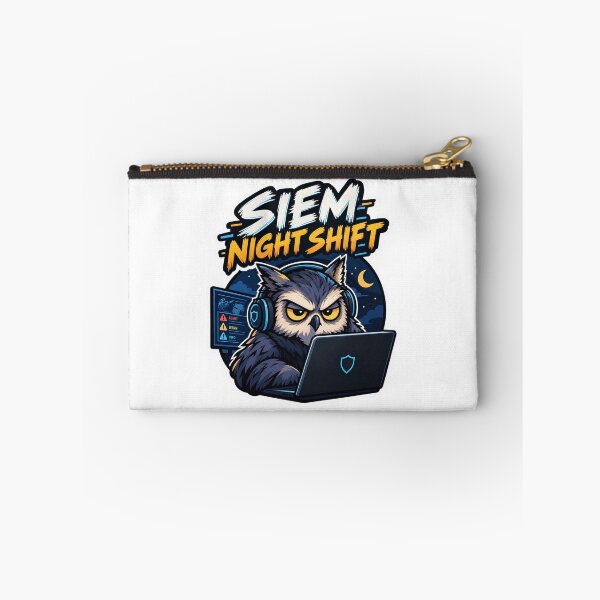 Item preview, SIEM Night Shift Owl – Funny SOC Analyst Cybersecurity Art designed and sold by The Silly Grumpy Society.