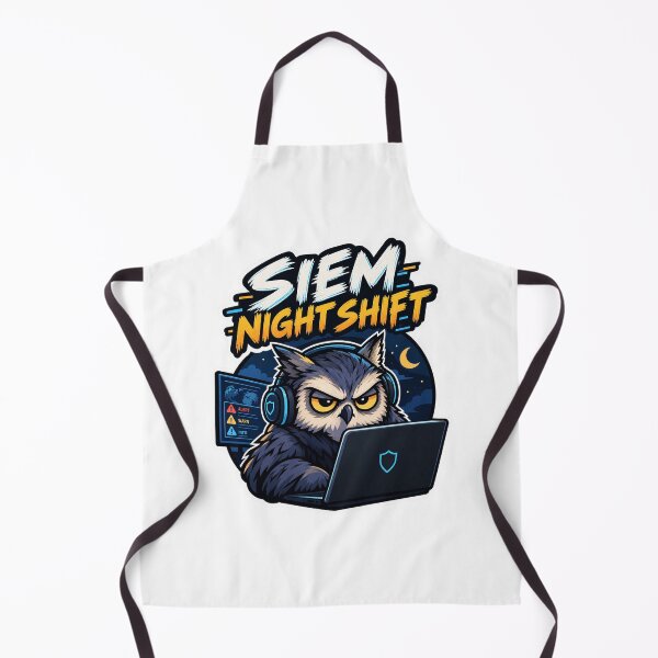 Item preview, SIEM Night Shift Owl – Funny SOC Analyst Cybersecurity Art designed and sold by The Silly Grumpy Society.