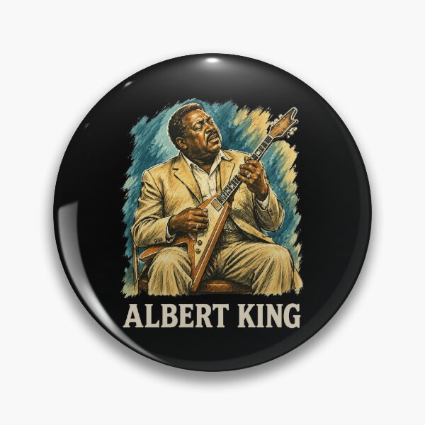 Item preview, Albert King Blues Portrait designed and sold by Patriciabom95.
