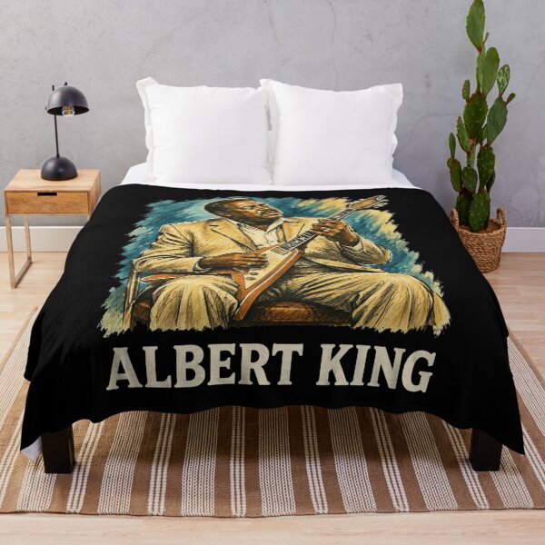 Item preview, Albert King Blues Portrait designed and sold by Patriciabom95.