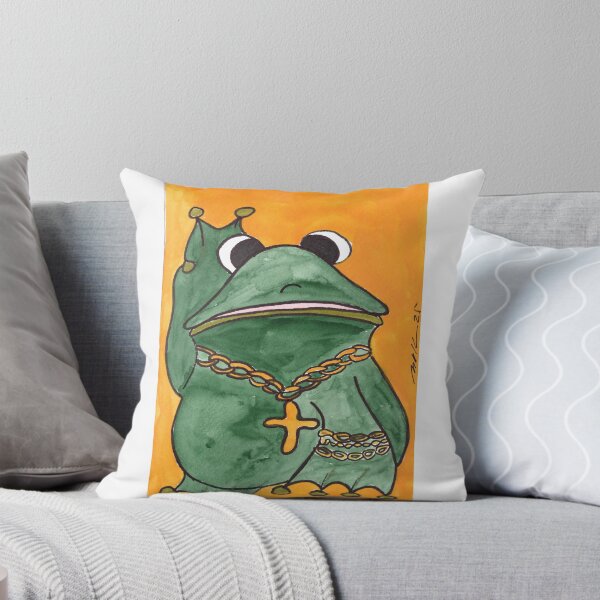 Item preview, Frogs, Frösche, Gangsta Rappa designed and sold by Anke‘s Bazaar.
