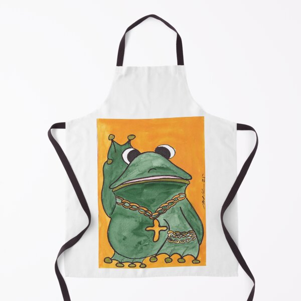 Item preview, Ranas, Frösche, Gangsta Rappa designed and sold by Anke‘s Bazaar.