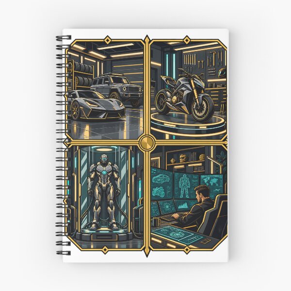 Item preview, Dream Garage designed and sold by DrawingAndText.