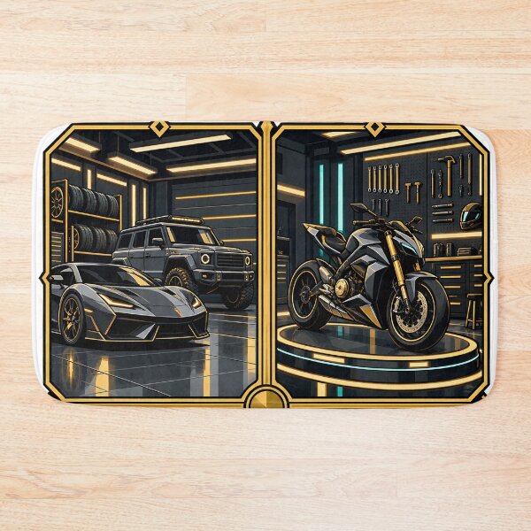 Item preview, Dream Garage designed and sold by DrawingAndText.