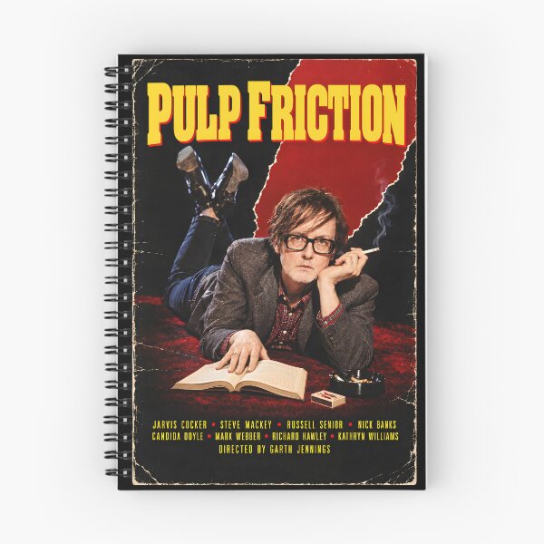 Item preview, Pulp Fiction Friction designed and sold by Wanderdreaming.