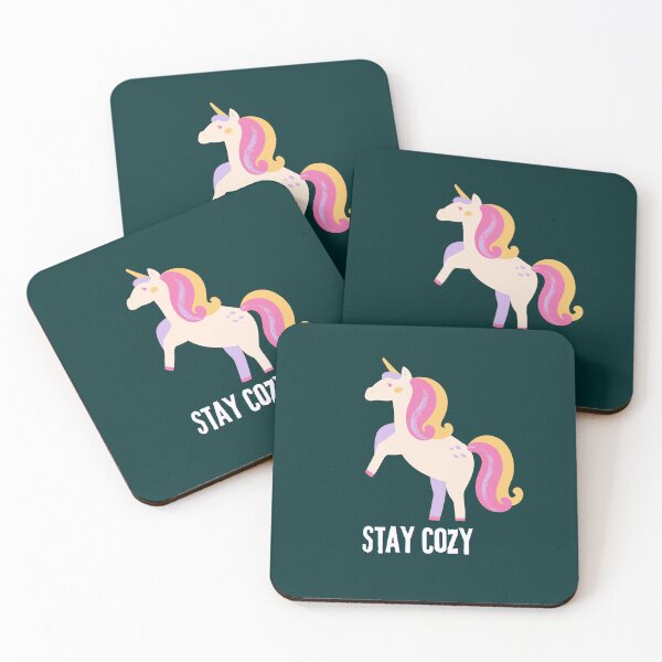 Item preview, Cute Unicorn Stay Cozy designed and sold by stormk10.