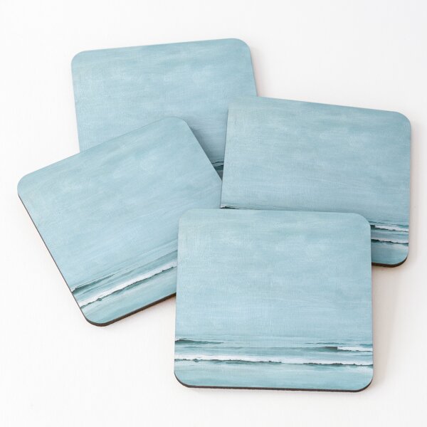 Item preview, Calming Ocean Surf seascape painting designed and sold by ria hills.