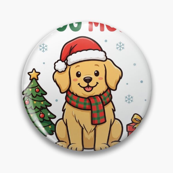 Item preview, Best Dog Mom Ever Merry Christmas Shirt - Cute Golden Retriever Santa Hat Tee, Funny Dog Mom Christmas Gift designed and sold by boussad78.