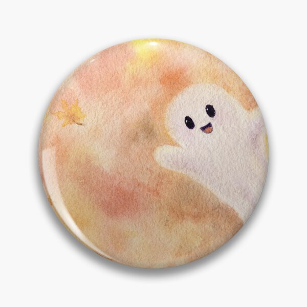 Item preview, Cute Watercolor Ghost designed and sold by dpesheva-art.