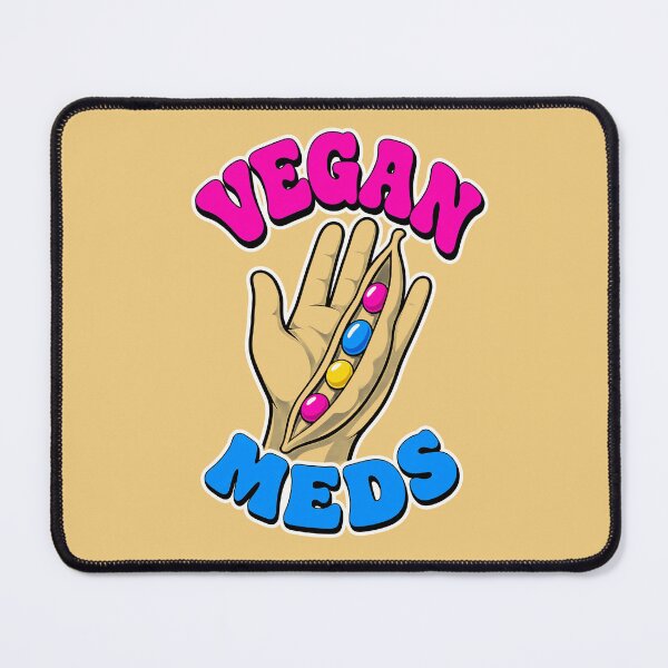 Item preview, Vegan Meds Hand Plant Based Natural Wellness designed and sold by phoebeperez.
