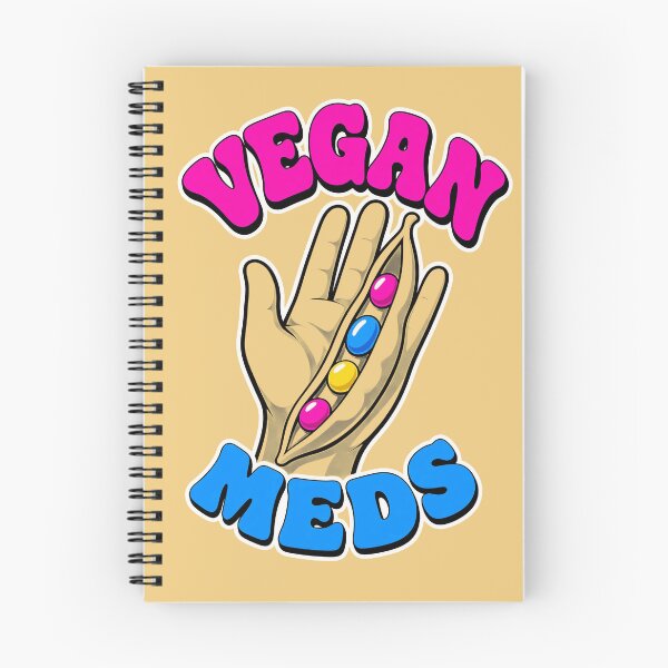 Item preview, Vegan Meds Hand Plant Based Natural Wellness designed and sold by phoebeperez.