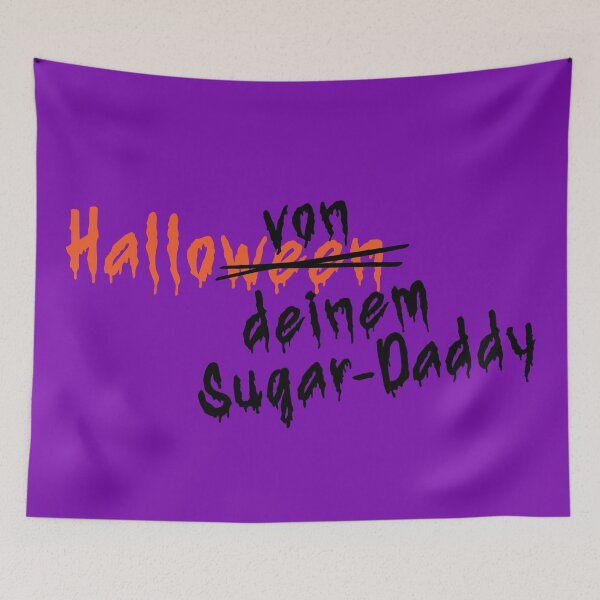 Item preview, Halloween: Hallo von deinem Sugar-Daddy designed and sold by weirdove.