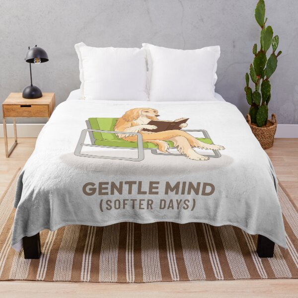 Item preview, Afghan Hound Reading Book Vintage Aesthetic designed and sold by COZY VINTAGE animal.