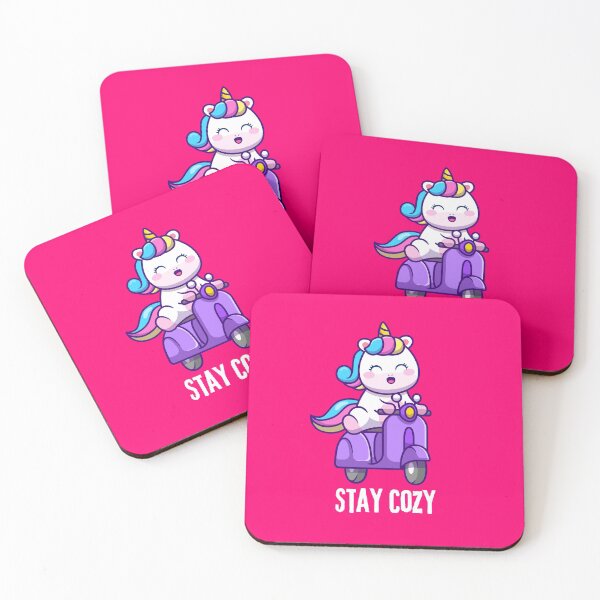 Item preview, Cute Unicorn Stay Cozy designed and sold by stormk10.