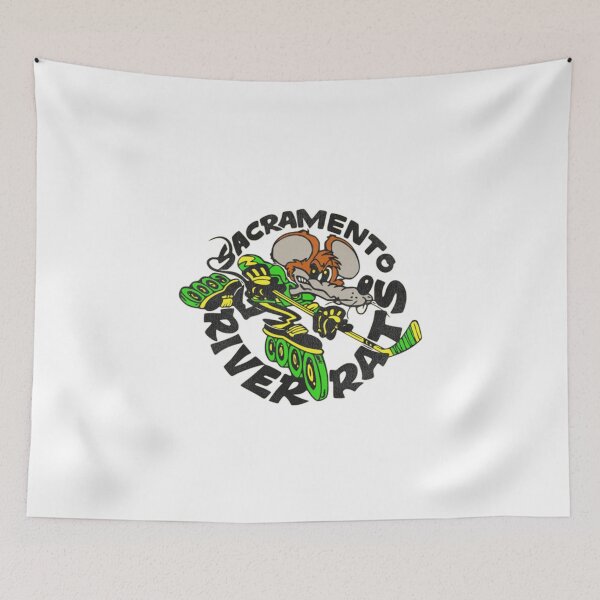 Item preview, Defunct Sacramento Rats Roller Hockey designed and sold by Massuccis.