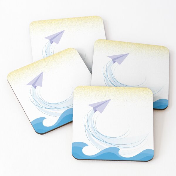 Item preview, Minimalist Paper Plane Travel designed and sold by LuxAir.