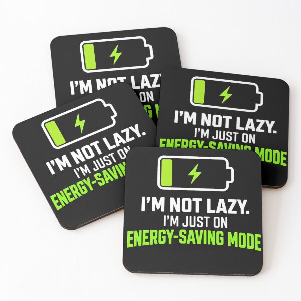 Item preview, I am not lazy energy saving mode designed and sold by santoshputhran.