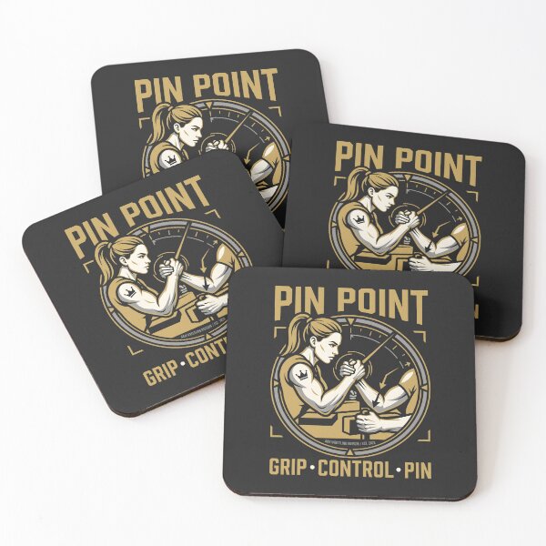 Item preview, Pin Point Arm Wrestling Division designed and sold by SplashTastic.